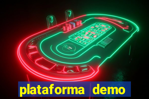 plataforma demo fortune ox